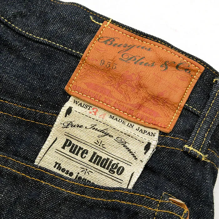 Natural Indigo 14.5oz  Selvedge Jeans 1955 XX Model - Narrow Straight - OW (955-XX)