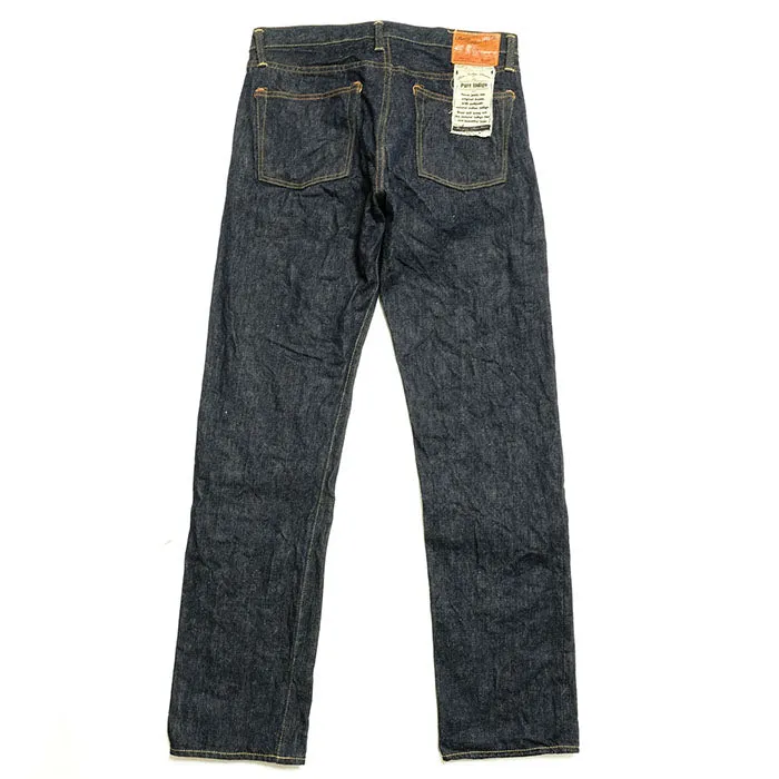 Natural Indigo 14.5oz  Selvedge Jeans 1955 XX Model - Narrow Straight - OW (955-XX)