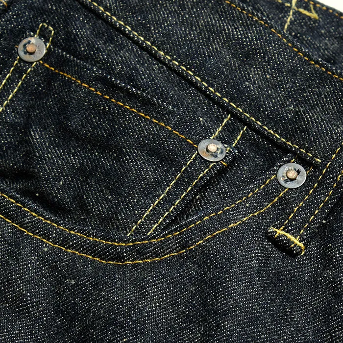 Natural Indigo 14.5oz  Selvedge Jeans 1955 XX Model - Narrow Straight - OW (955-XX)