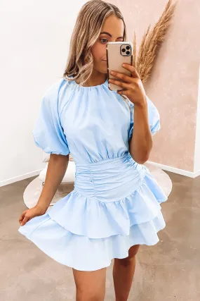 Nellie Mini Dress Blue