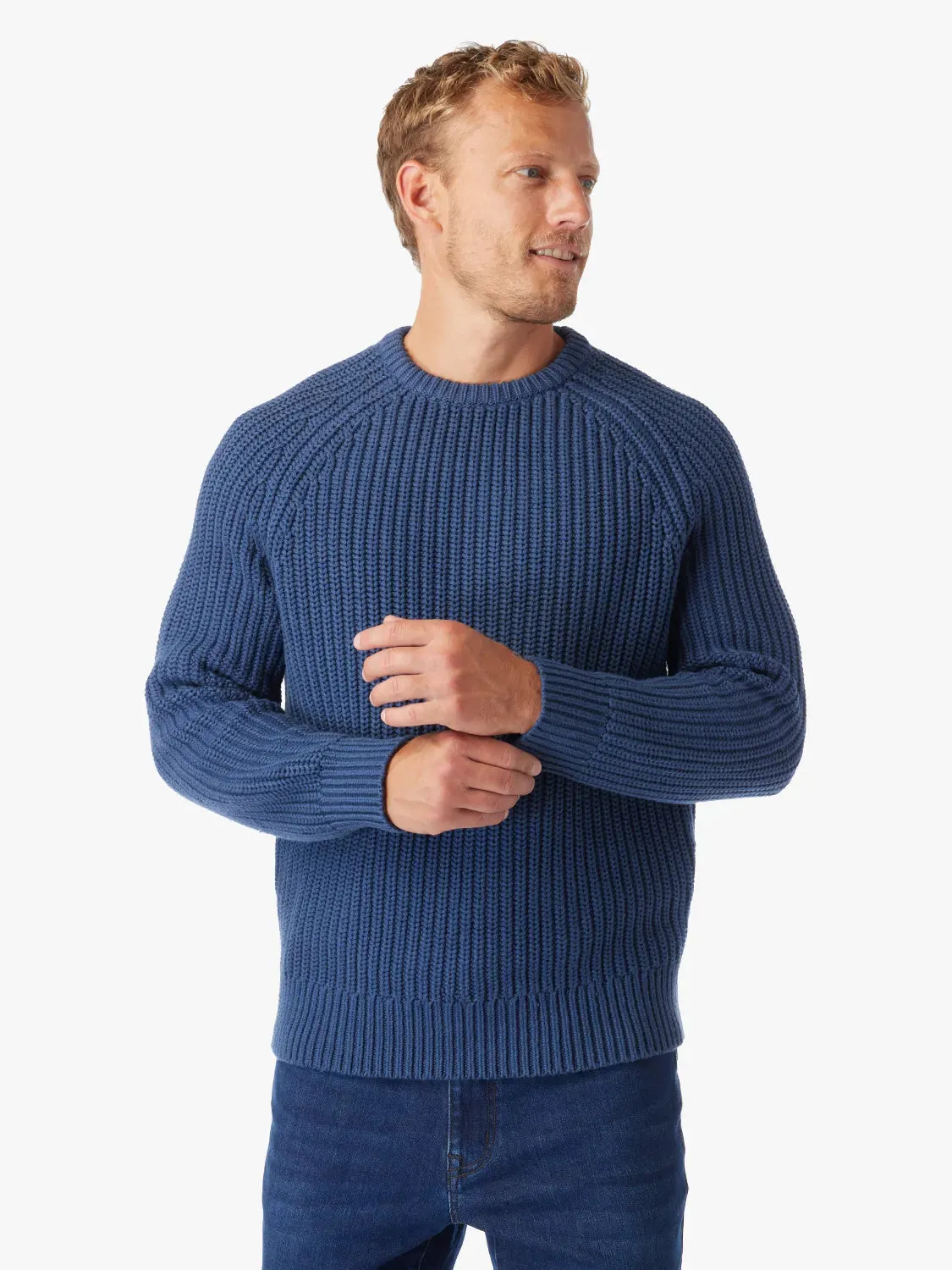 Neptune Sweater | Navy