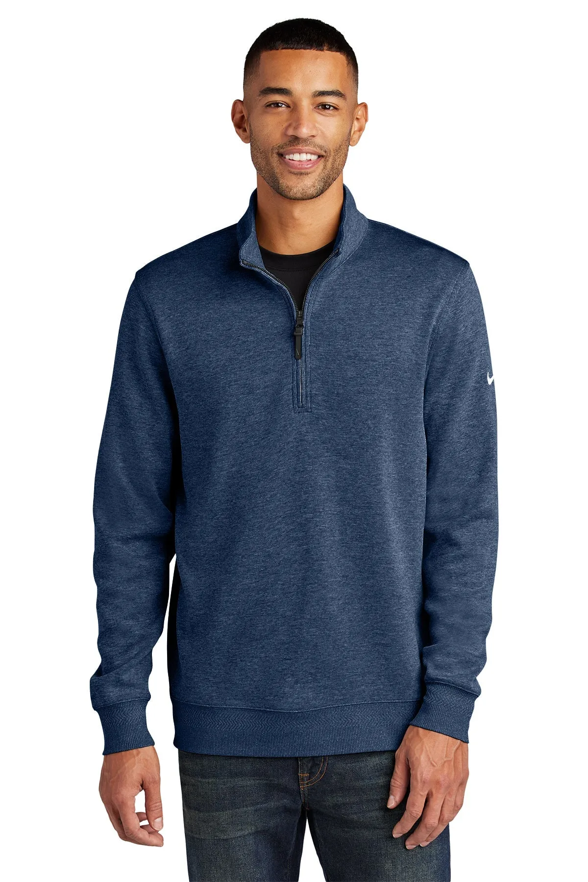 Nike Dri-FIT Corporate Branded Half-Zips, Navy