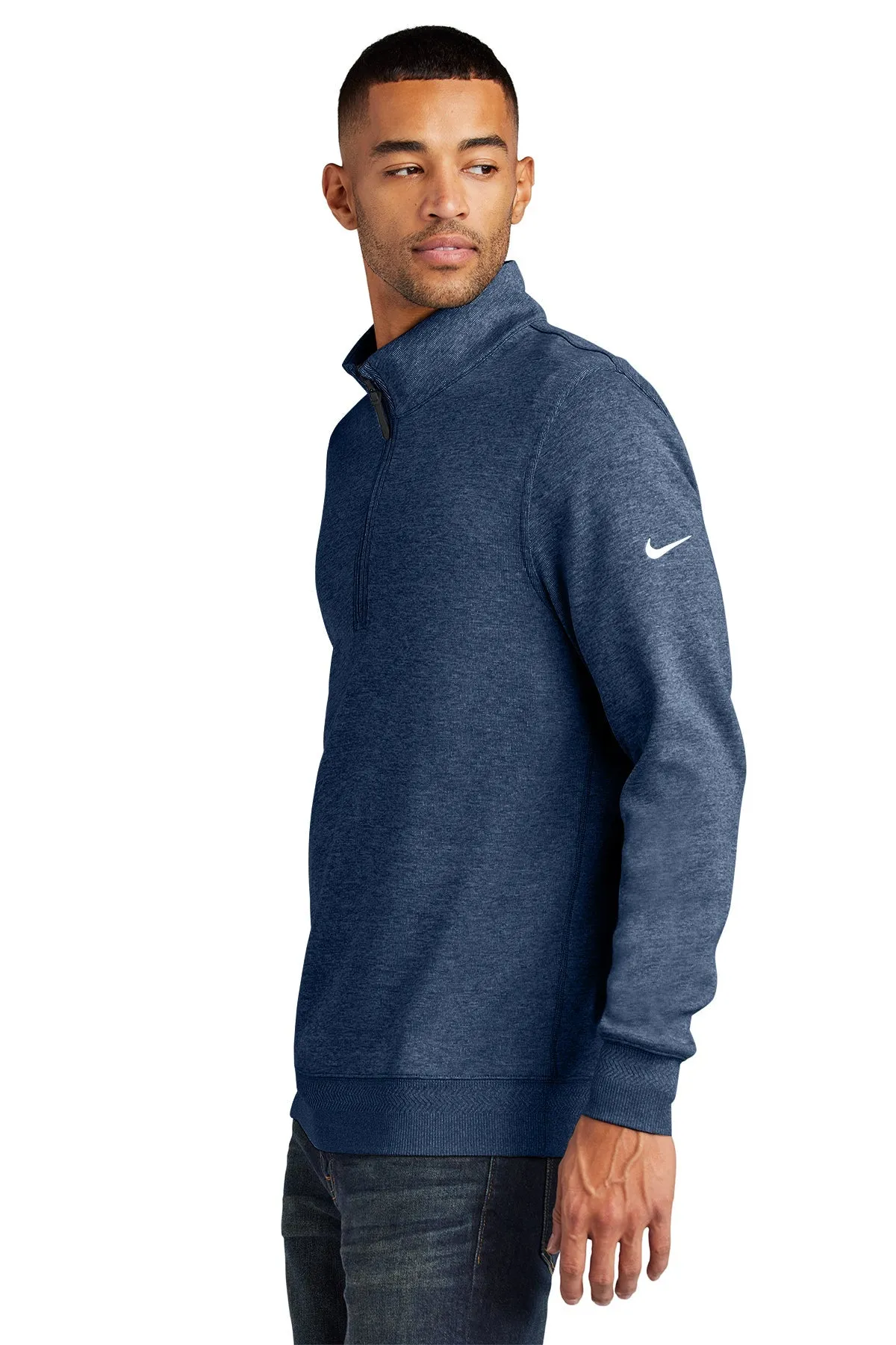 Nike Dri-FIT Corporate Branded Half-Zips, Navy