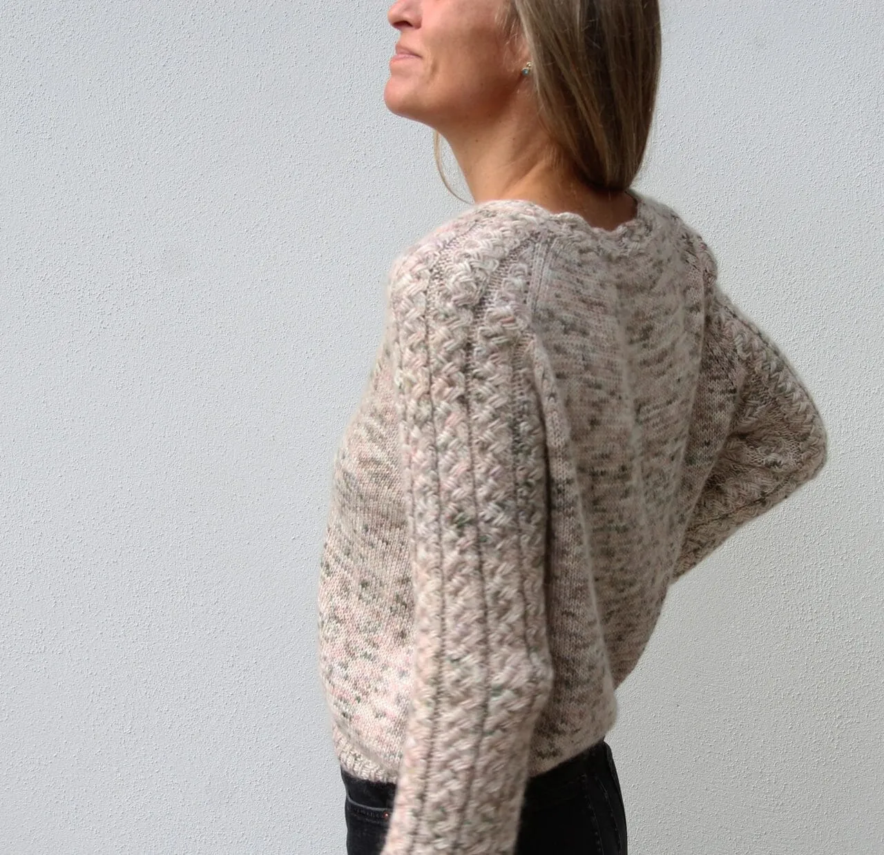 No 30 sweater by VesterbyCrea, knitting pattern