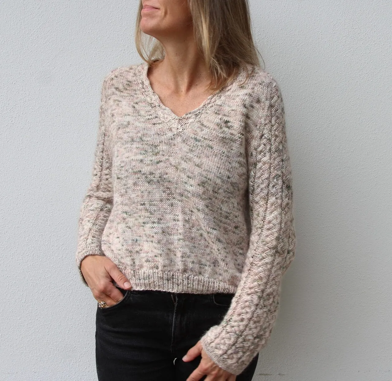 No 30 sweater by VesterbyCrea, knitting pattern