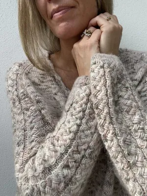 No 30 sweater by VesterbyCrea, knitting pattern