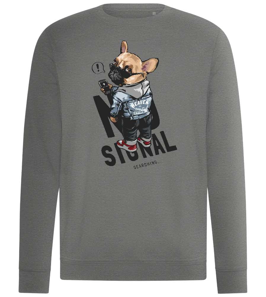 No Signal Searching Design - Comfort unisex sweater