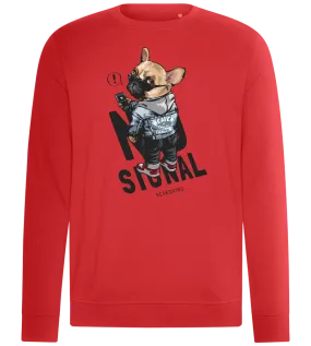 No Signal Searching Design - Comfort unisex sweater