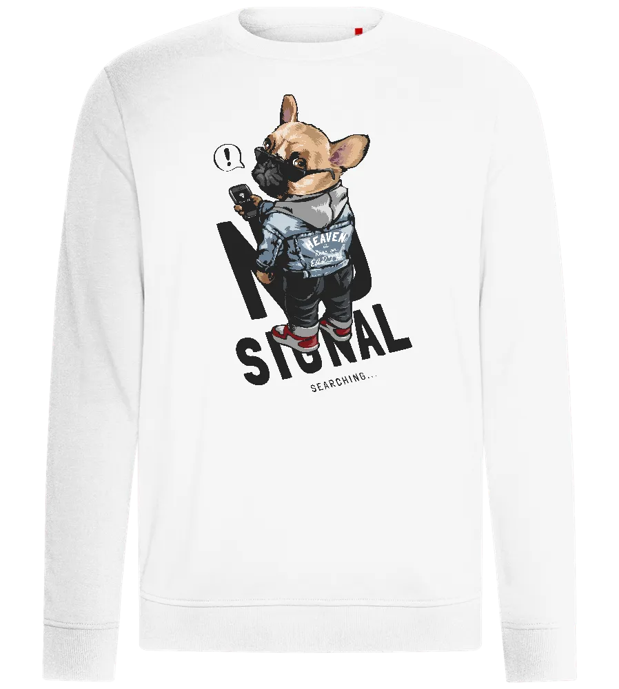 No Signal Searching Design - Comfort unisex sweater