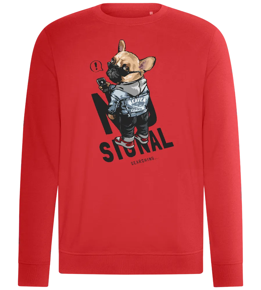 No Signal Searching Design - Comfort unisex sweater