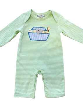 Noah’s Ark Boy Romper