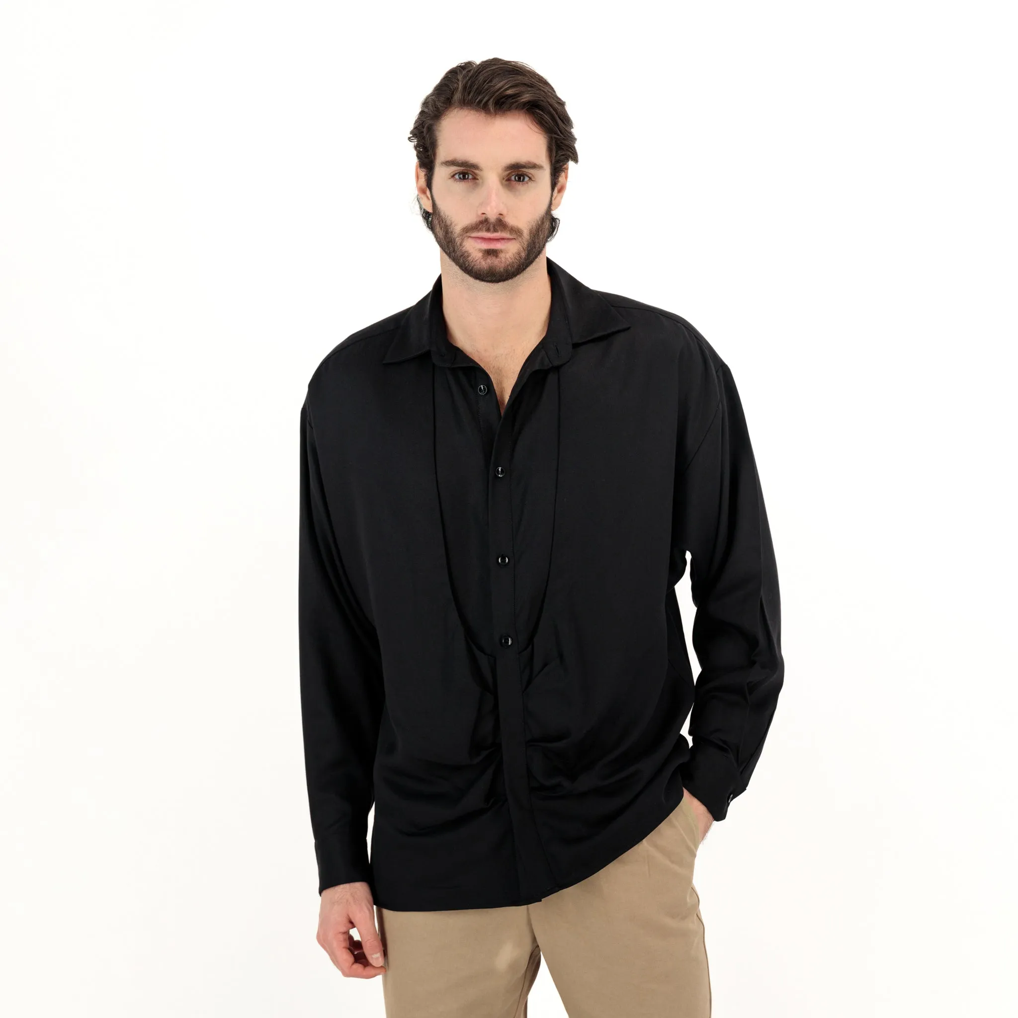 Noir and Aurum Men's Shirt