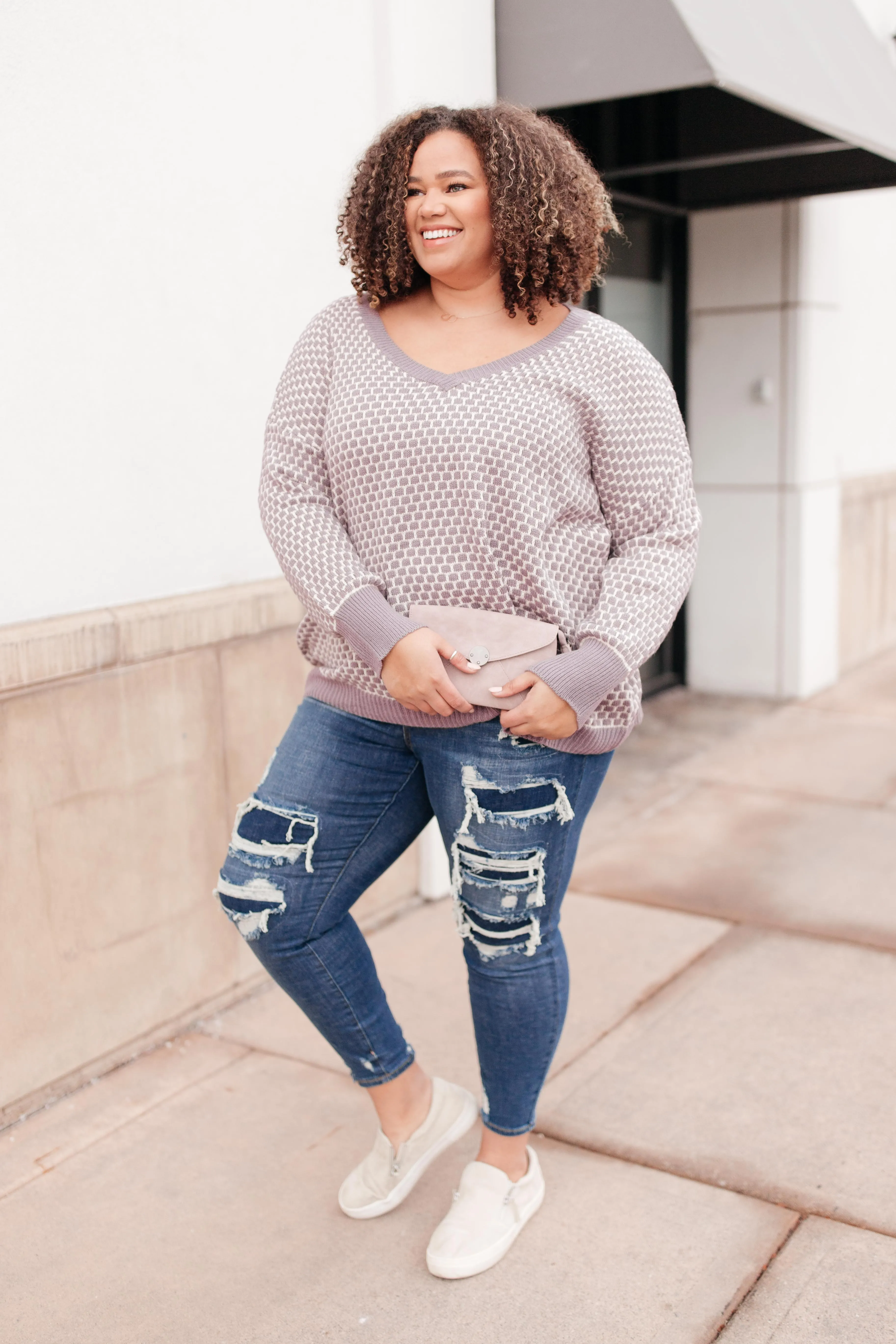 Norah V-Neck Sweater