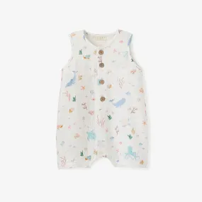 Ocean Adventure Organic Muslin Shortall