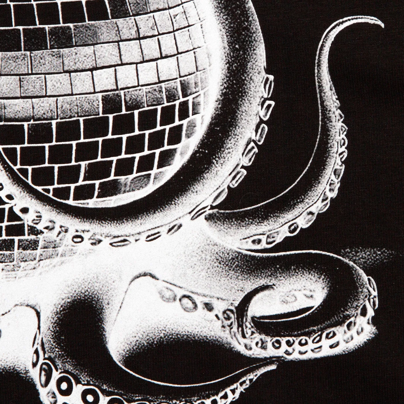 Octo Disco Labs NYC Back Print - Tshirt - Black