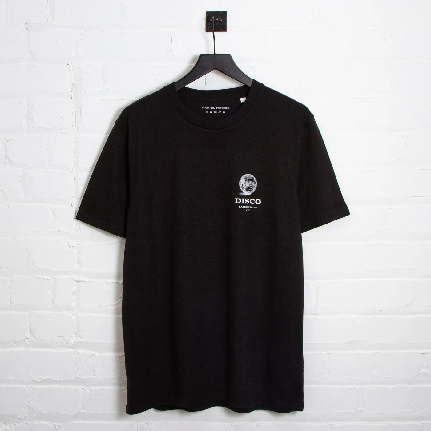 Octo Disco Labs NYC Back Print - Tshirt - Black