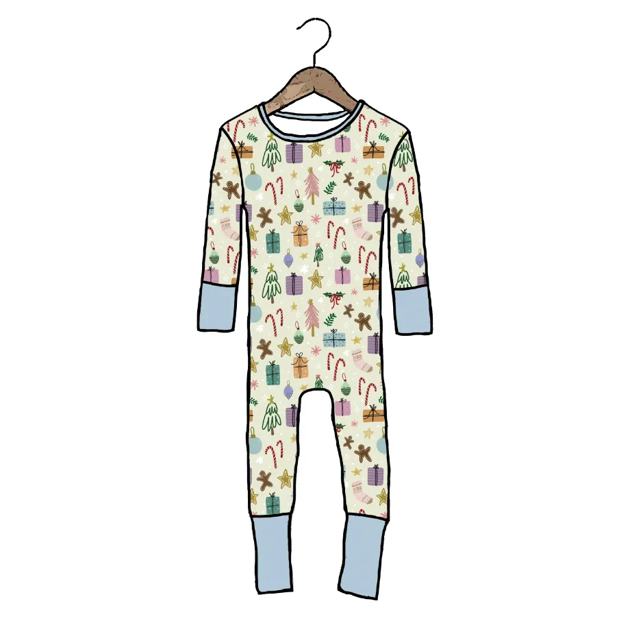 Oh What Fun It Is Kid's Day to Night Romper