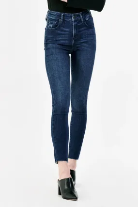 Olivia Super High Rise Ankle Skinny - West Point [Dear John Denim]