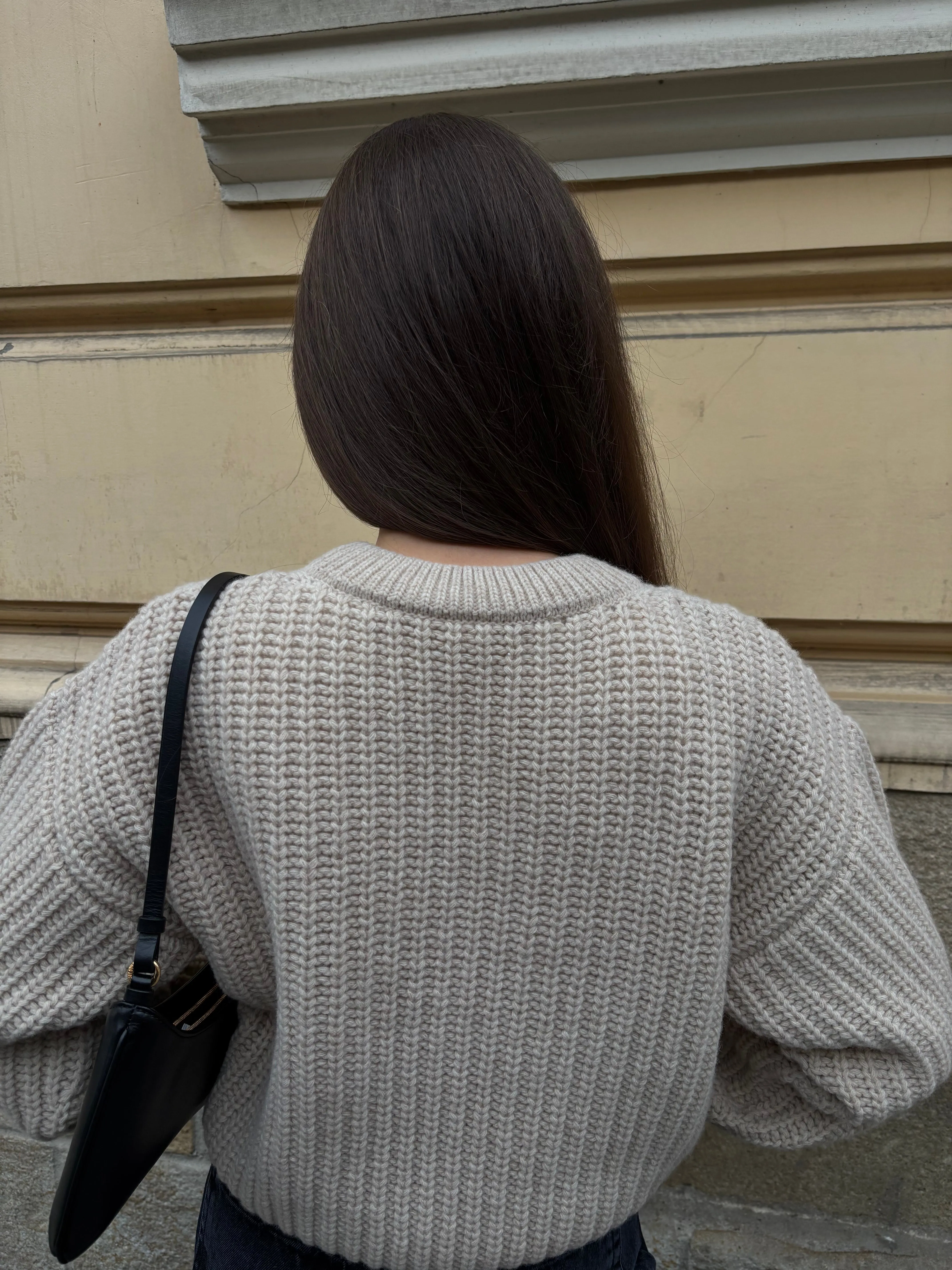 ONCE WOOLEN SWEATER BEIGE