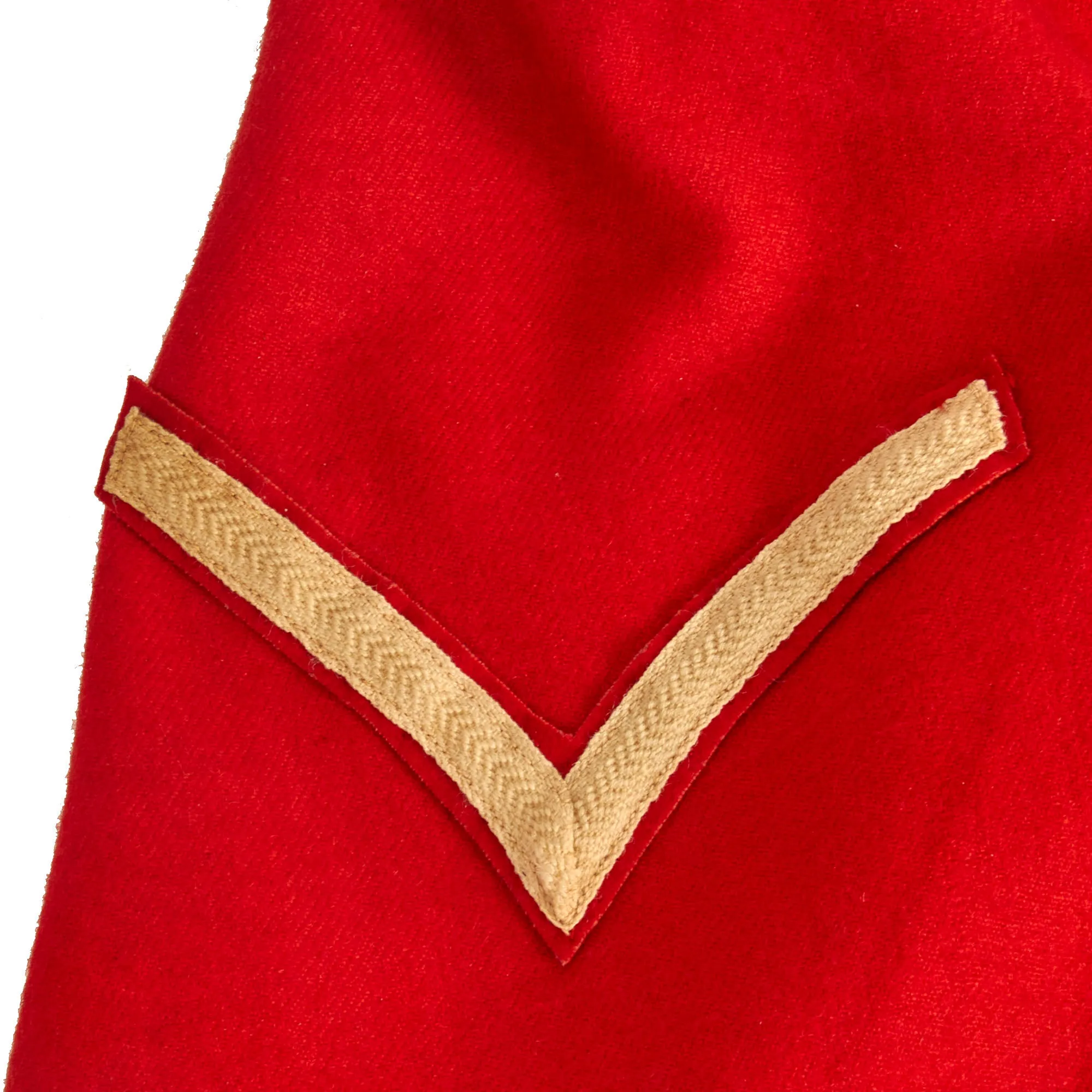 Original British Pre-WWI Era Argyll and Sutherland Highlanders (Princess Louise's) Scarlet Tunic