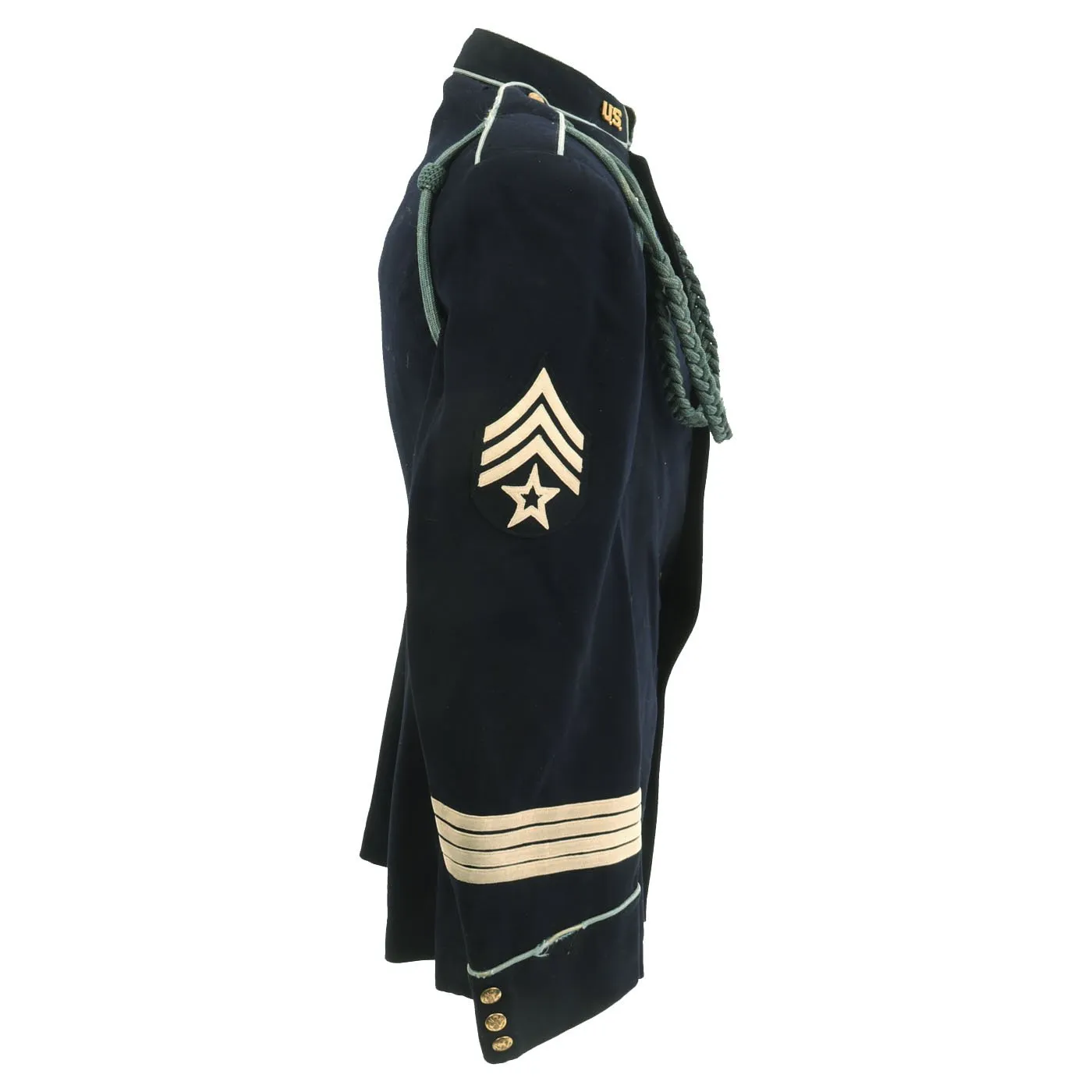 Original U.S. Army Model 1902 Infantry Ordnance Sergeant Dress Coat