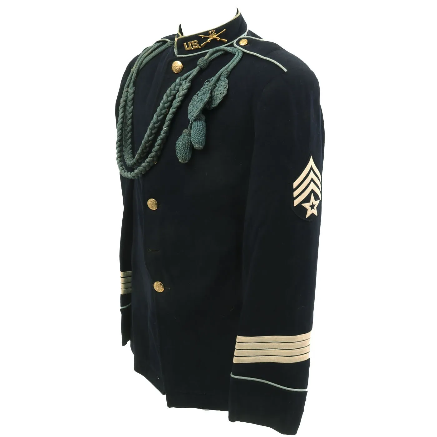 Original U.S. Army Model 1902 Infantry Ordnance Sergeant Dress Coat