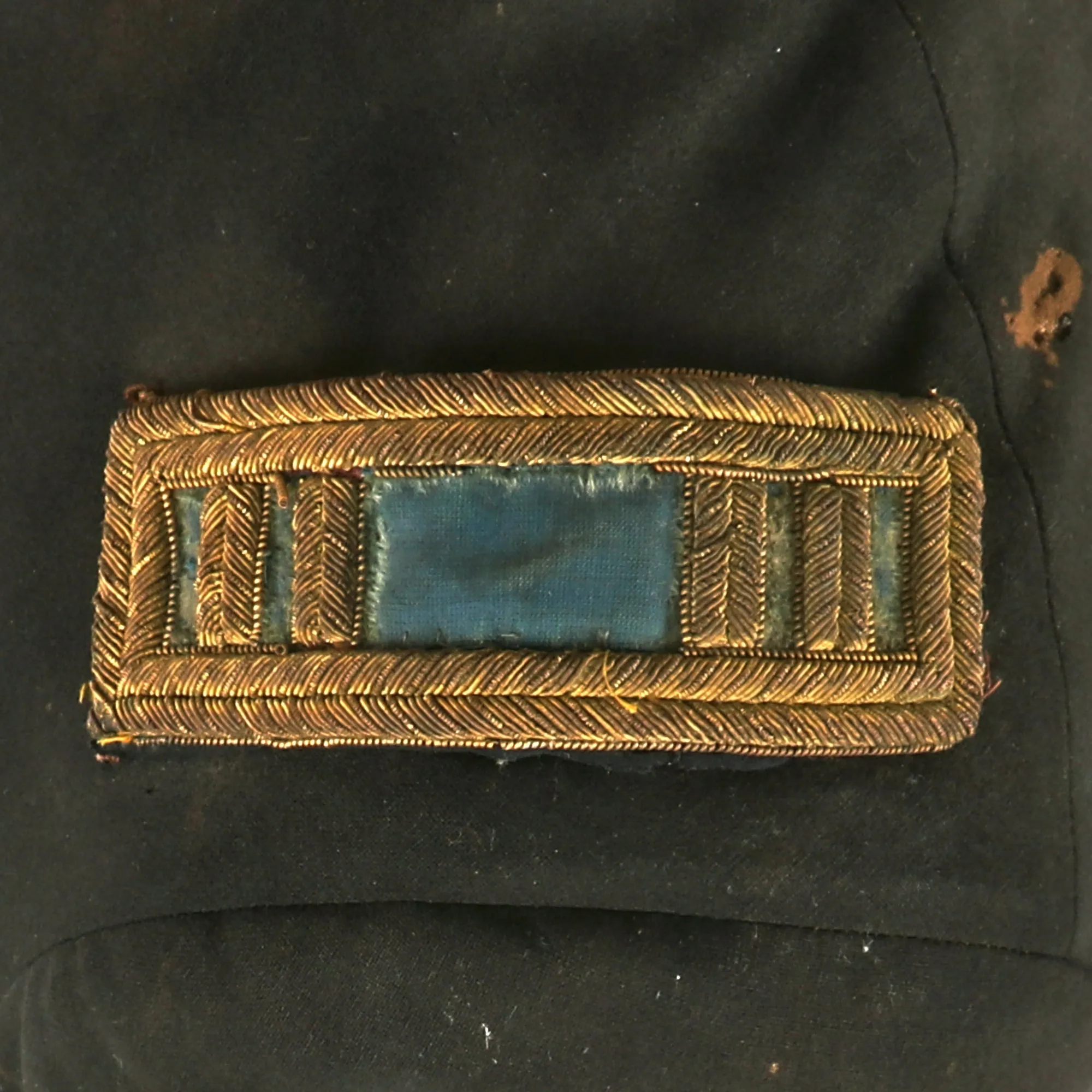 Original U.S. Civil War Rare Infantry Captain Officer’s Single Breasted Frock Coat with Shoulder Boards Named to Medal of Honor Recipient Henry H. Bingham, 140th Pennsylvania Infantry