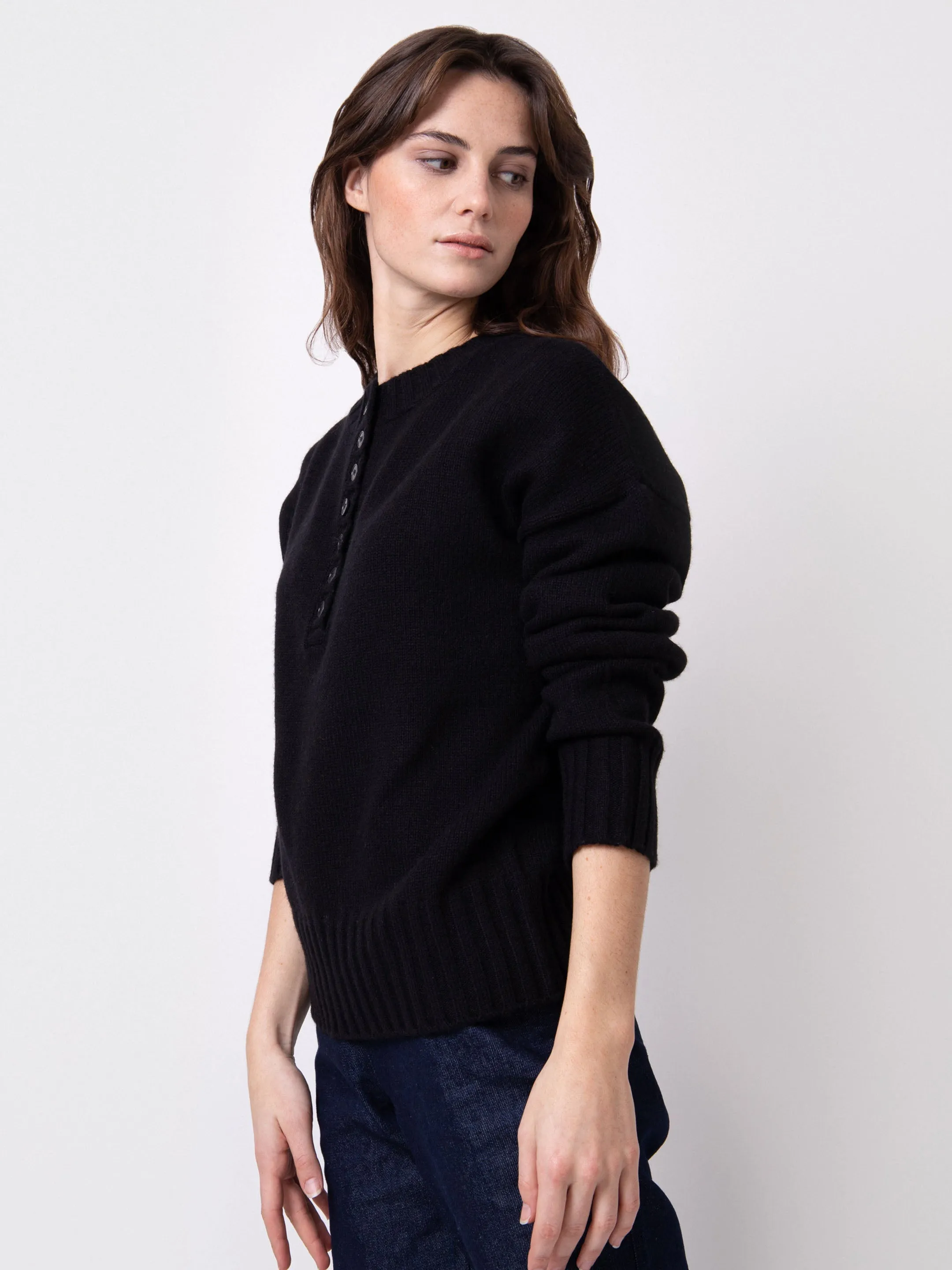 Oversize Wool & Cashmere Sweater