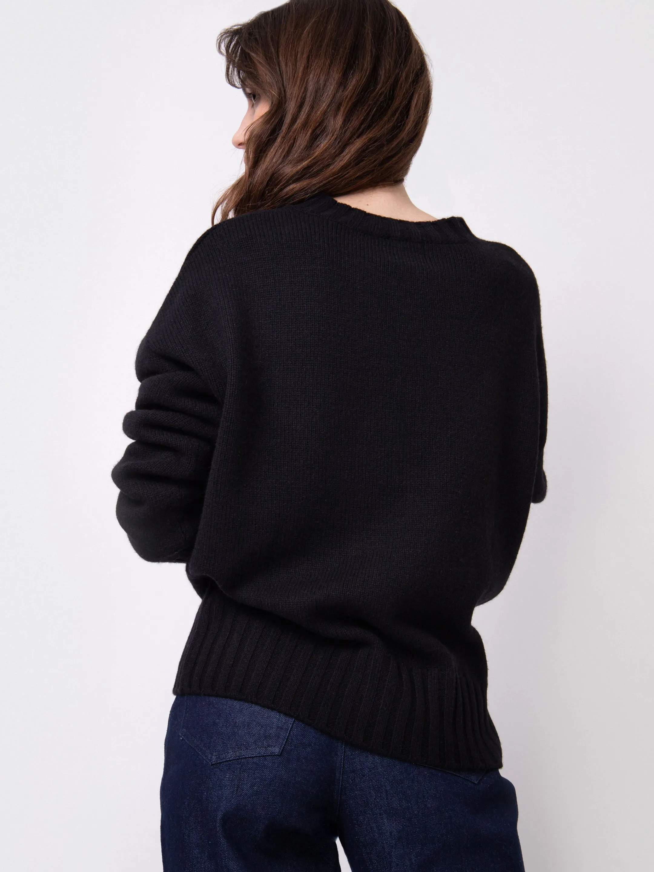 Oversize Wool & Cashmere Sweater