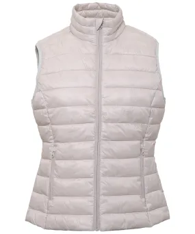 Oyster White - Women's terrain padded gilet