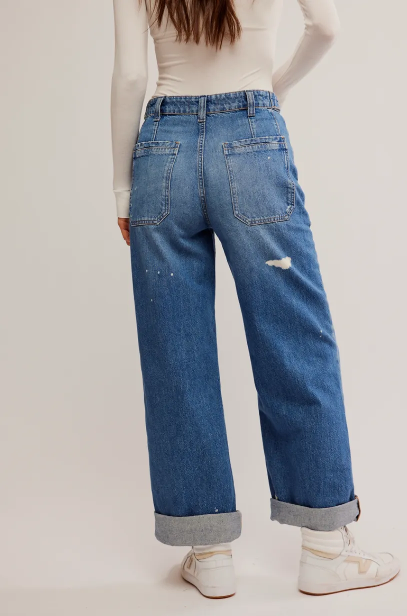 Palmer Cuffed Jean