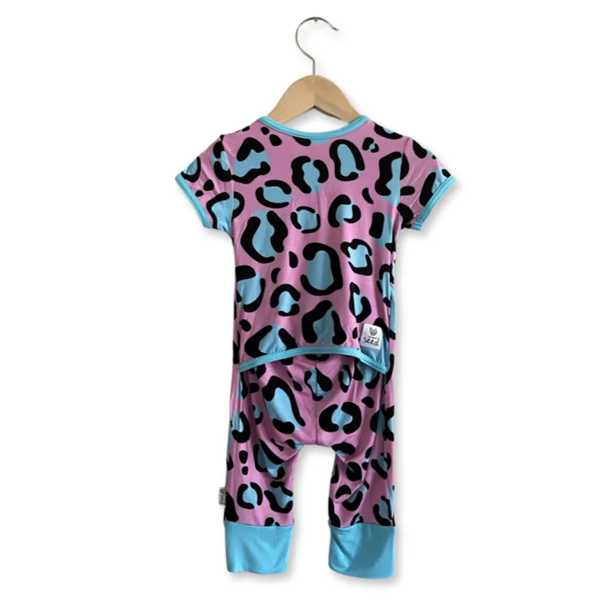 Party Animal Kid's Short Long Romper