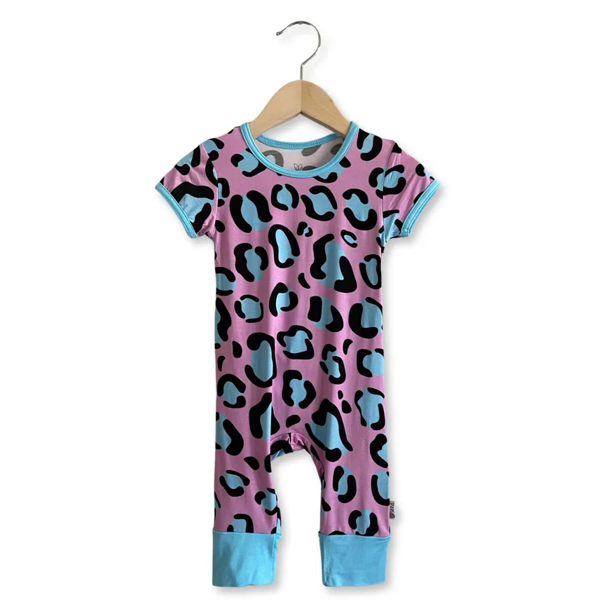 Party Animal Kid's Short Long Romper