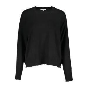 Patrizia Pepe Elegant Long Sleeved Crew Neck Sweater