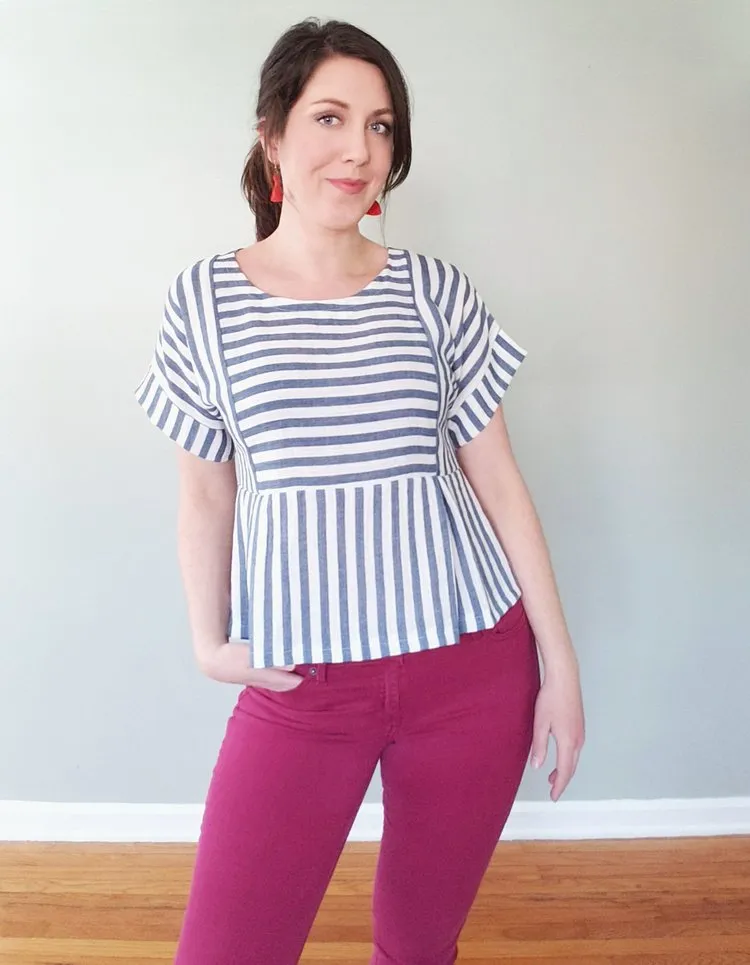 PDF Pattern - Fern Top | Pattern Scout