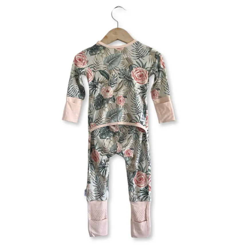 Peony Tropic Day to Night Romper