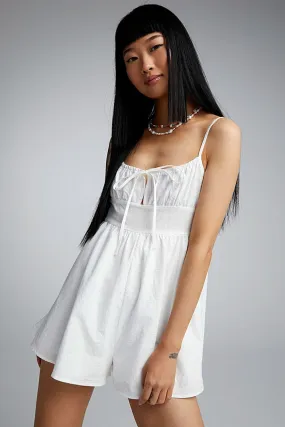 Peterborough White Romper