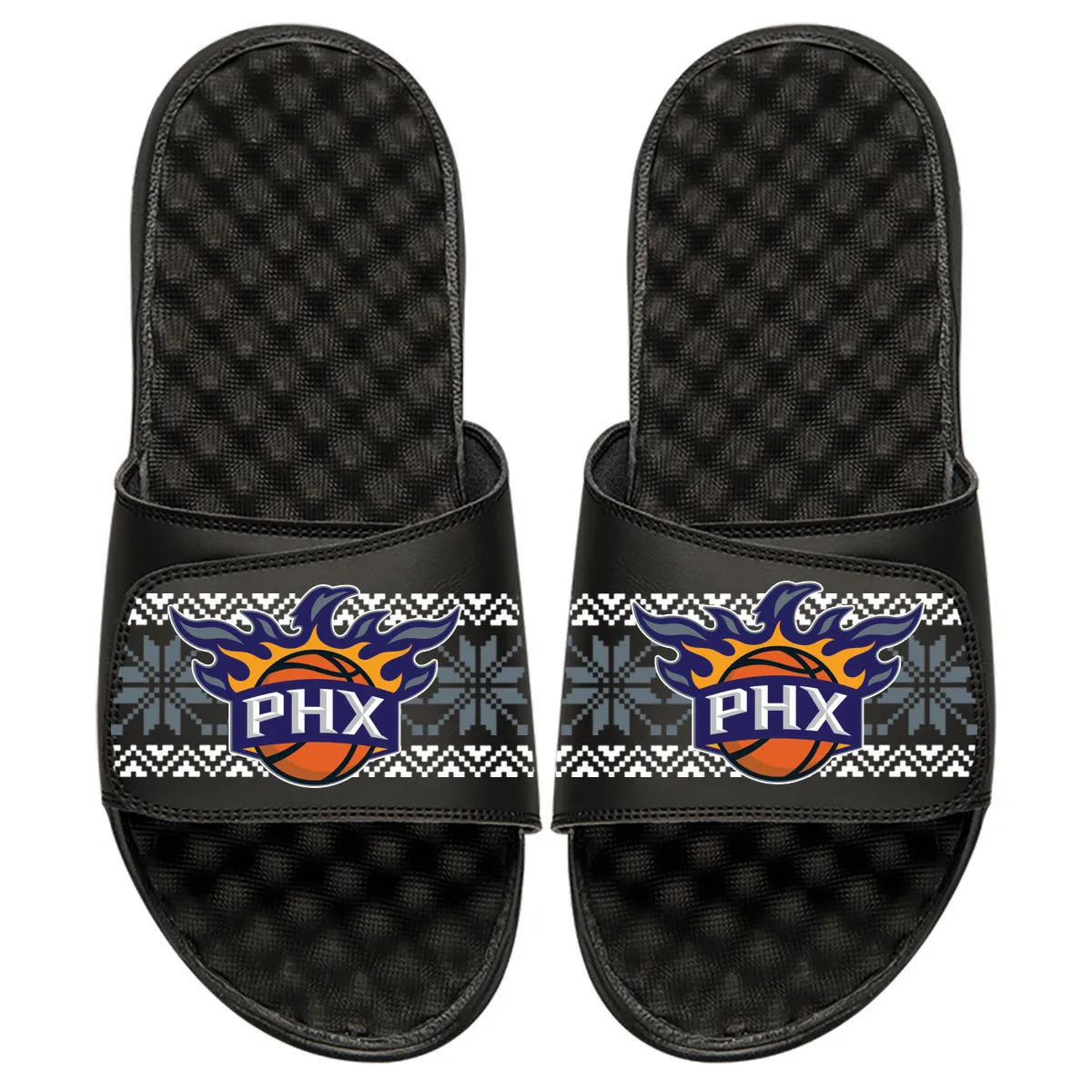 Phoenix Suns Ugly Sweater Slides