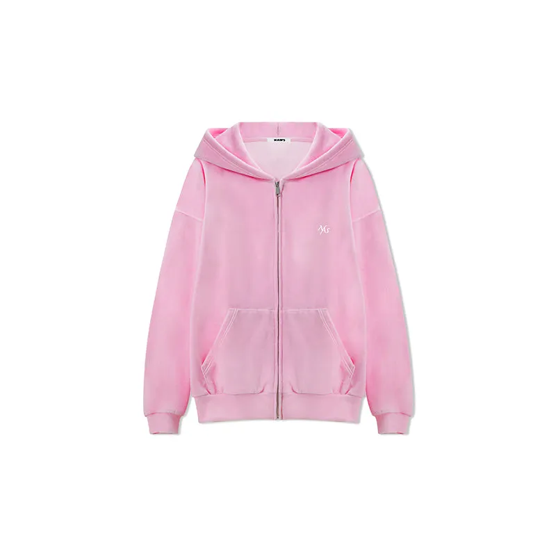 Pink Velvet hoodie