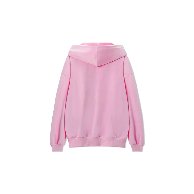 Pink Velvet hoodie