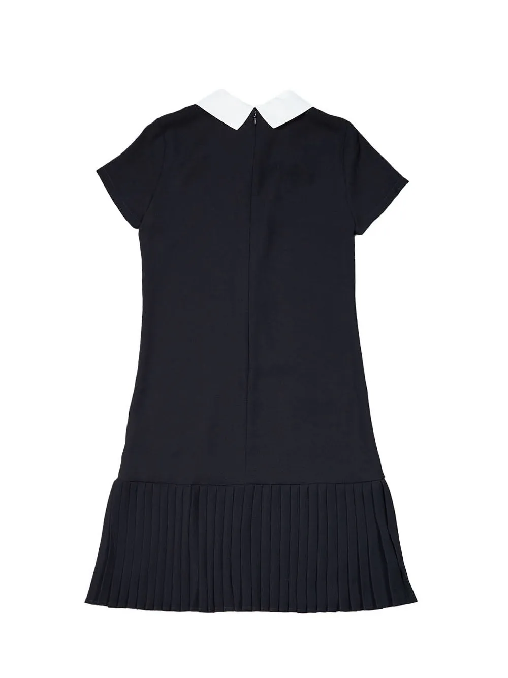 Pleated Skirt Dress