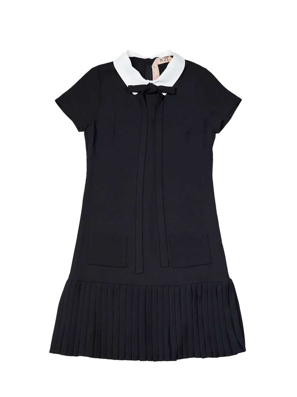 Pleated Skirt Dress