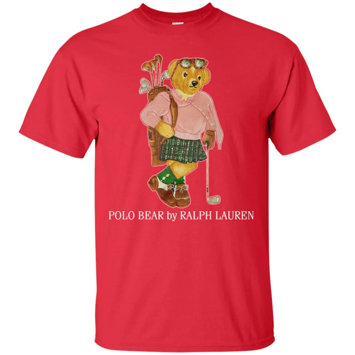 Polo Bear Ralph Lauren T-shirt Men Cotton T-Shirt