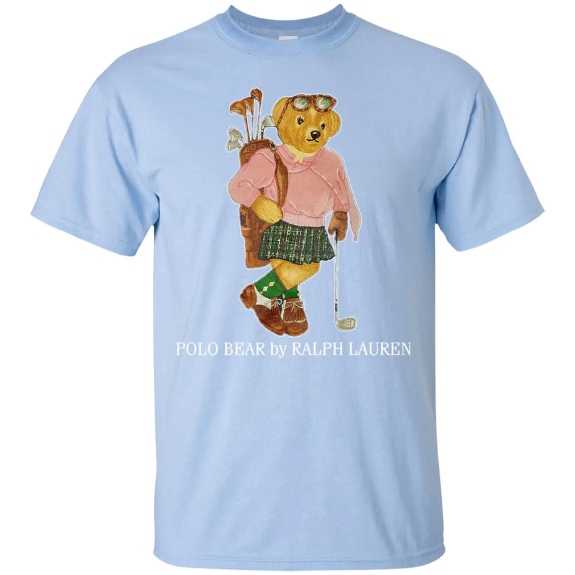 Polo Bear Ralph Lauren T-shirt Men Cotton T-Shirt