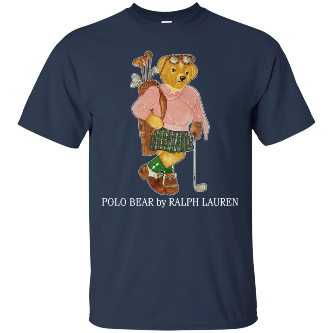 Polo Bear Ralph Lauren T-shirt Men Cotton T-Shirt