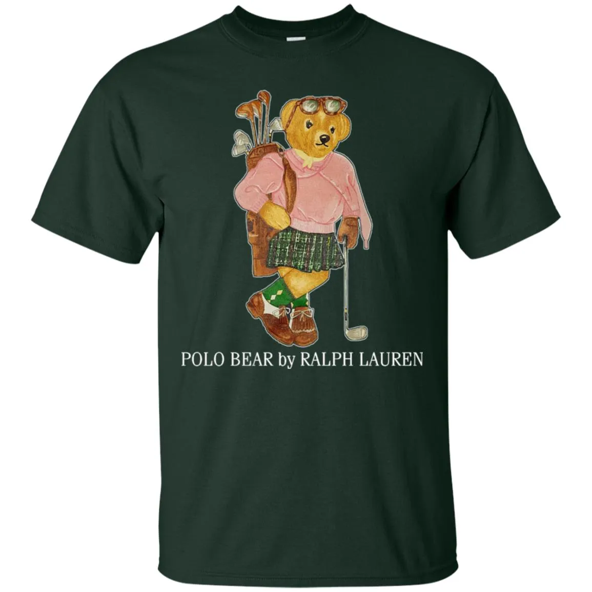 Polo Bear Ralph Lauren T-shirt Men Cotton T-Shirt