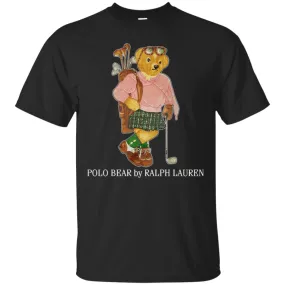 Polo Bear Ralph Lauren T-shirt Men Cotton T-Shirt