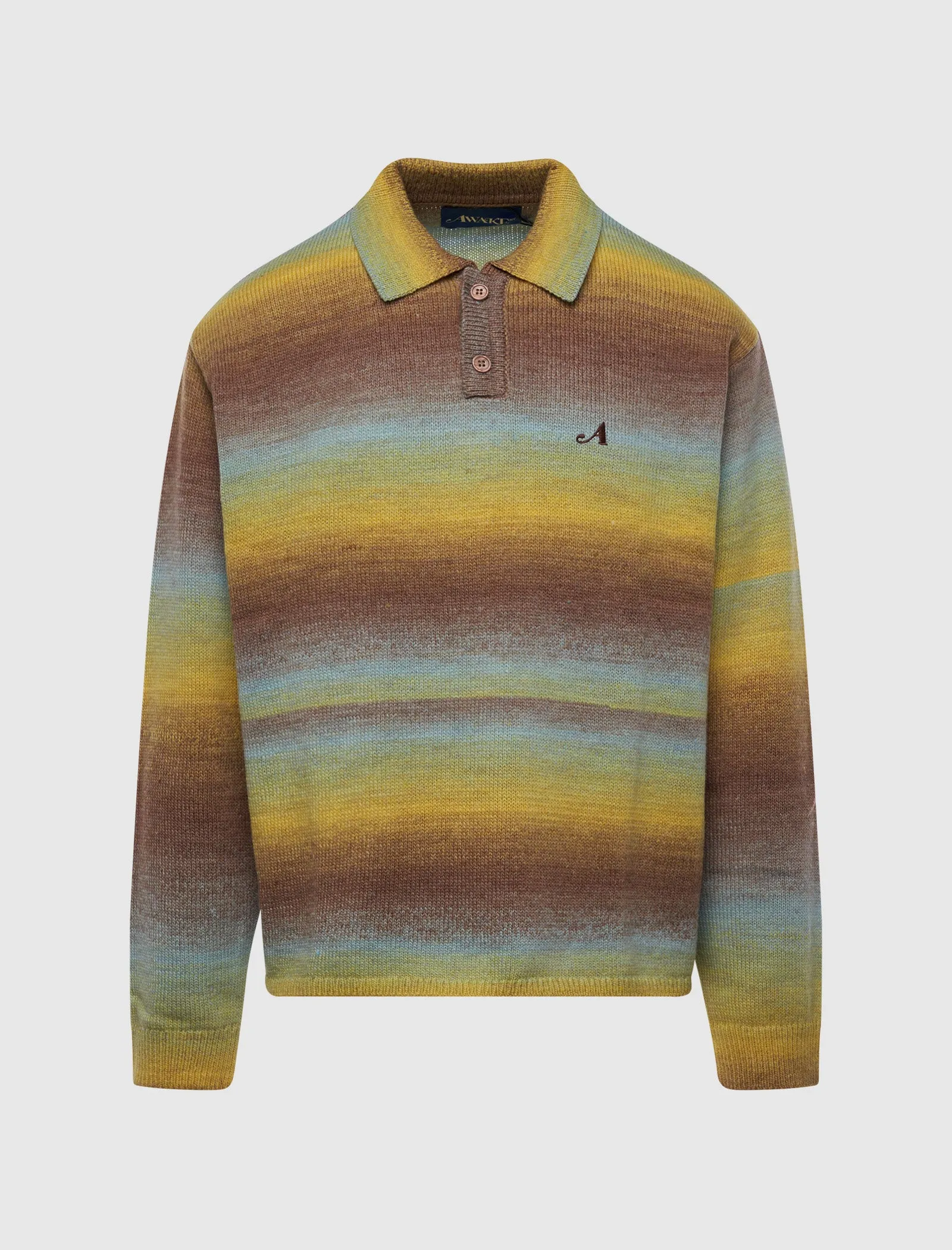 POLO COLLAR SWEATER