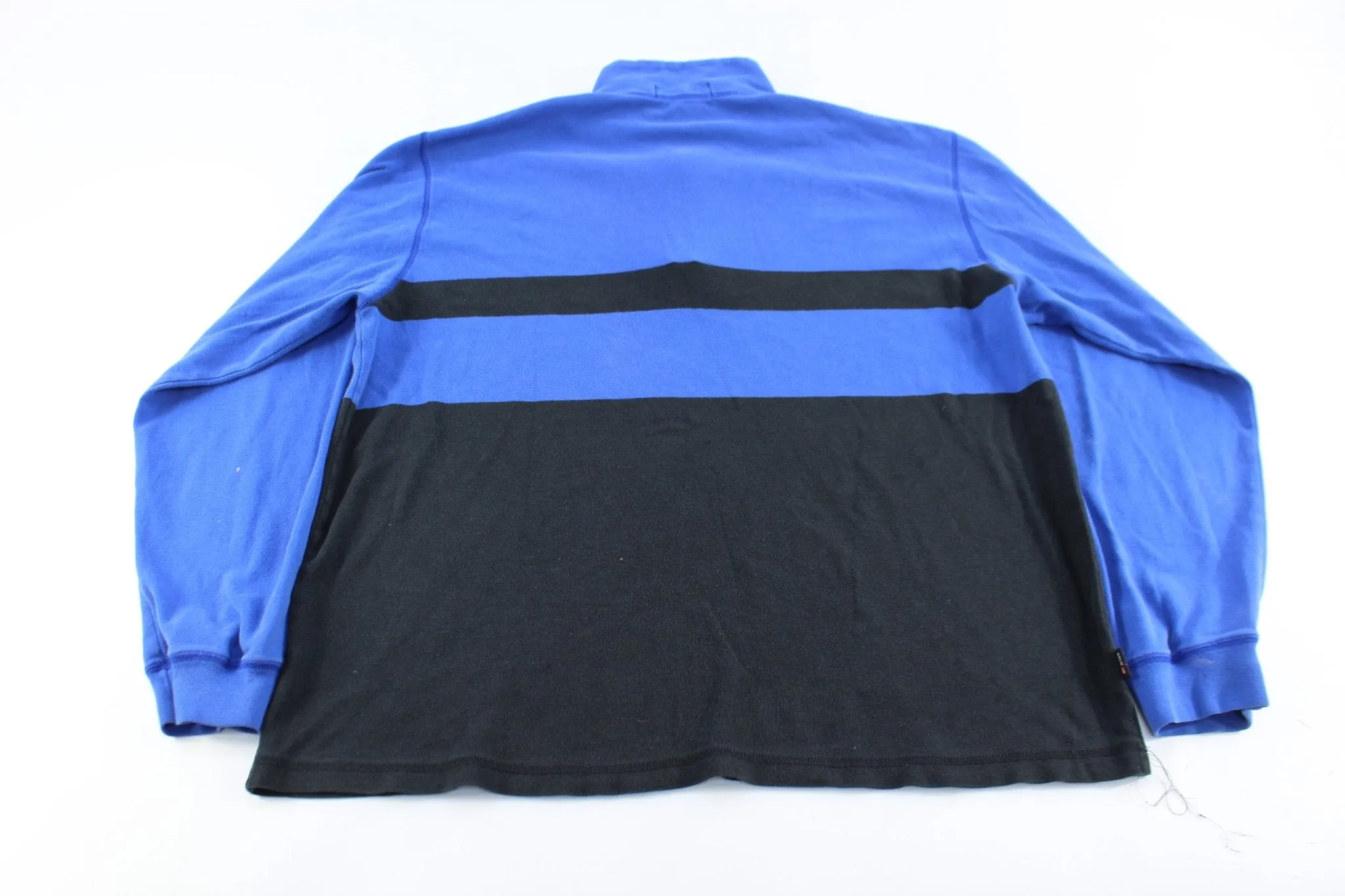 Polo Sport Ralph Lauren Black & Blue Zip Up Sweater