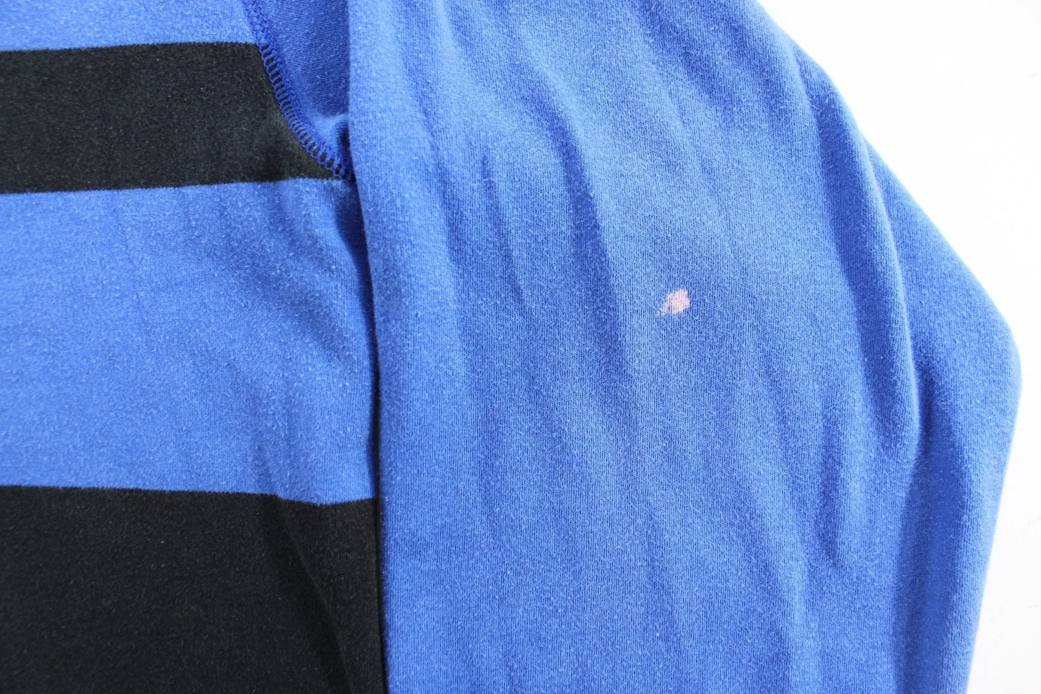 Polo Sport Ralph Lauren Black & Blue Zip Up Sweater